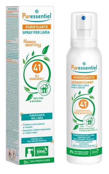 Puressentiel Purificante per Ambienti in Spray con 41 Oli Essenziali 200 ml