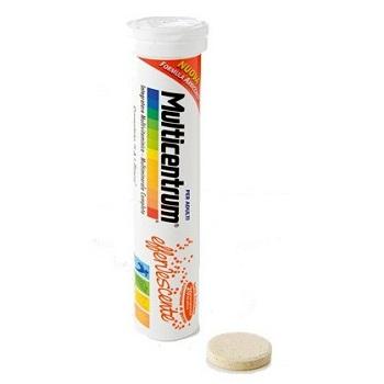Multicentrum Adulti Integratore Vitamine Minerali 20 Compresse Effervescenti