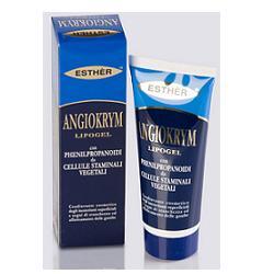 Krymi Linea ESTHER Microcircolo AngioKrym Lipogel Gel Gambe Pesanti 100 ml