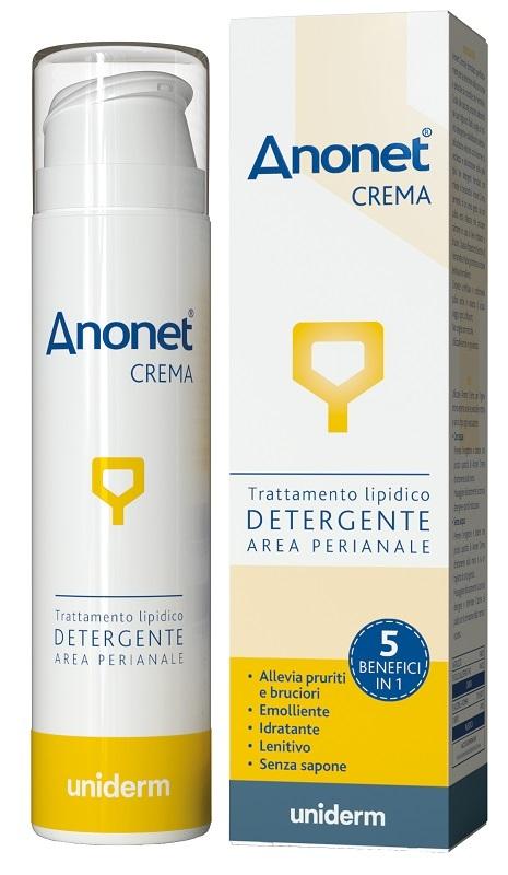 Uniderm Anonet Crema Intima Emolliente Lenitiva e Rinfrescante 50 ml