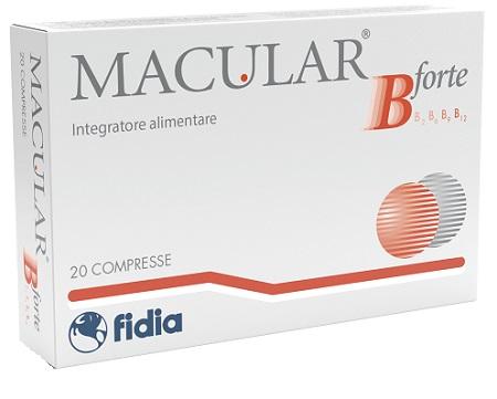 Macular B Forte Integratore 20 Compresse