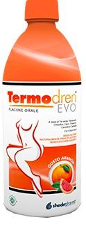 Termodren Evo Integratore Gusto Arancia 500 ml