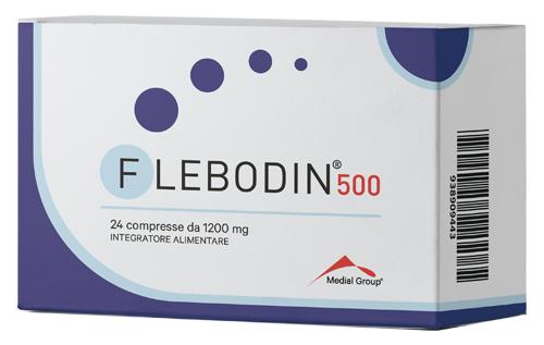 Flebodin 500 Integratore 24 Compresse