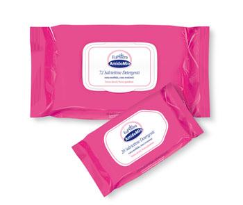 Euphidra Amidomio Salviette 72 Pezzi