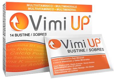Vimi Up Integratore Vitamine e Minerali 14 Bustine