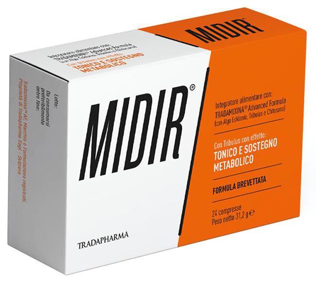 Midir Integratore Tonico Metabolico 24 Compresse