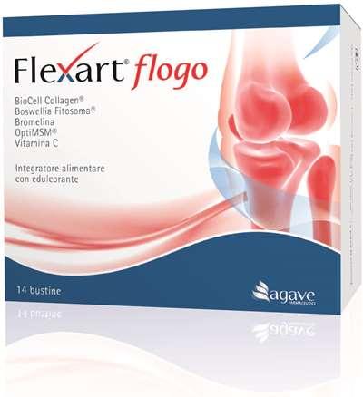 Flexart Flogo Integratore a base di BioCell Collagen 14 bustine