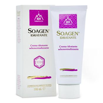 IDI Farmaceutici Linea Cosmetica Soagen Idratante Crema Sebonormalizzante 100 ml