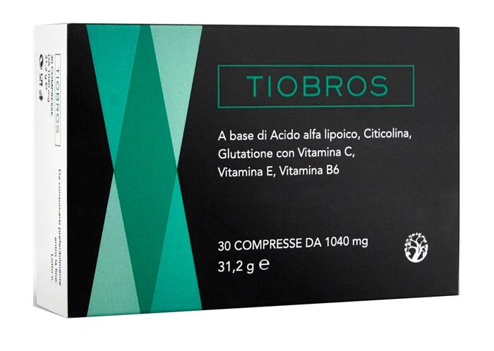 Tiobros Integratore 30 Compresse