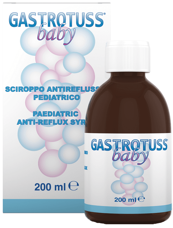 DMG Italia Linea Dispositivi Medici Gastrotuss Baby Sciroppo Antireflusso 200 ml
