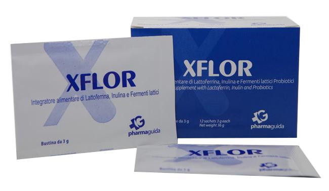 Pharmaguida Xflor 12 Buste Da 3 G