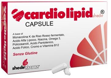 Cardiolipid Integratore Alimentare per il Colesterolo 30 Capsule