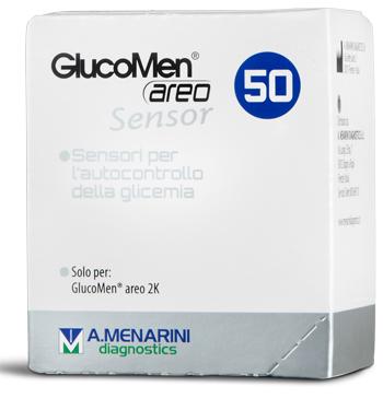 Glucomen Aero Sensor Strisce Analisi Glucosio 50 Pezzi