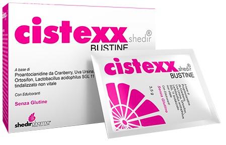 Cistexx Shedir Integratore Alimentare per le Vie Urinarie 14 Buste