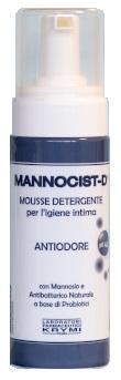 Mannocist-D Mousse Detergente Intima Antibatterica 150 ml