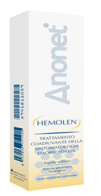 Uniderm Farmaceutici Hemolen Anonet Crema 30 Ml