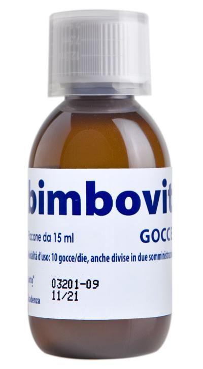 Pharmaguida Linea Vitamine Minerali Bimbovit Gocce Integratore Alimentare 15 ml