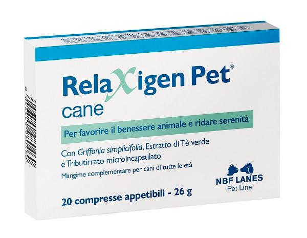 Relaxigen Pet Cane Mangime Complementare per Cani di Taglia Medio-Grande 20cpr