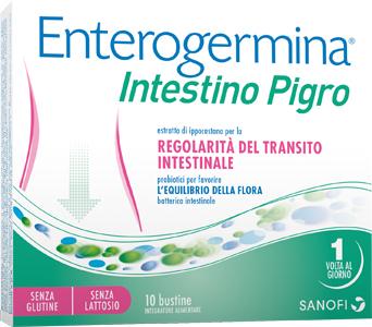 Enterogermina Intestino Pigro Integratore Euilibrante Flora Batterica 10 Bustine