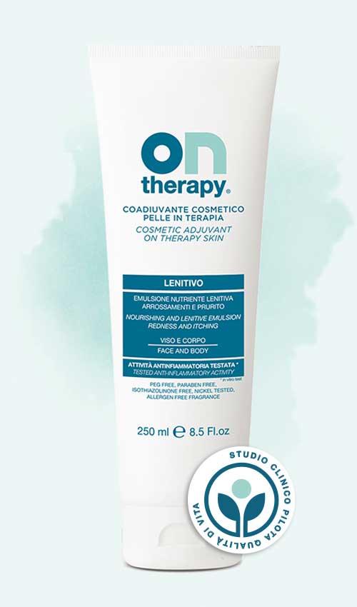 Ontherapy Lenitivo Crema Nutriente Calmante 250 ml