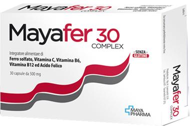 Maya Pharma Mayafer 30 Complex 30 Capsule