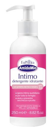 Euphidra Amidomio Intimo Detergente Idratante per Secchezza e Irritazioni 250 ml