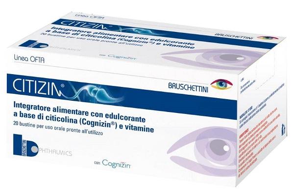 Bruschettini Citizin 20 Bustine Da 15 Ml