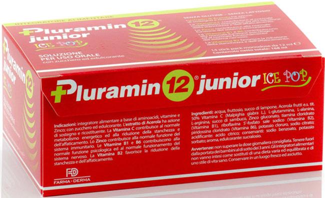 Pluramin 12 Junior 14 Stick Pack