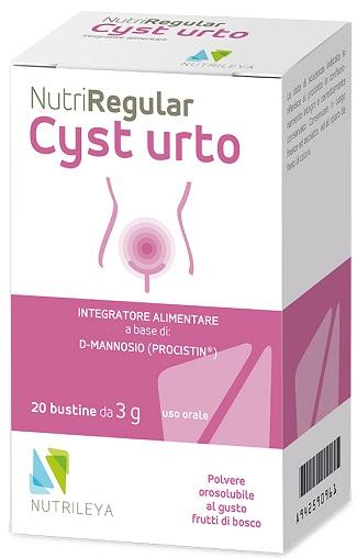 Cyst Urto Integratore per le Vie Urinarie 20 bustine