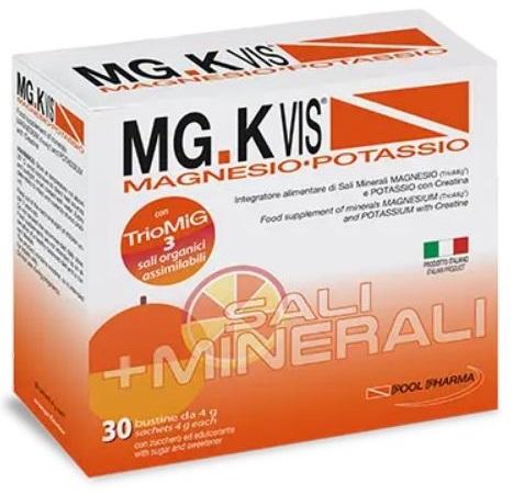 Mgk Vis Magnesio Potassio Orange Integratore di Sali Minerali 30 Bustine