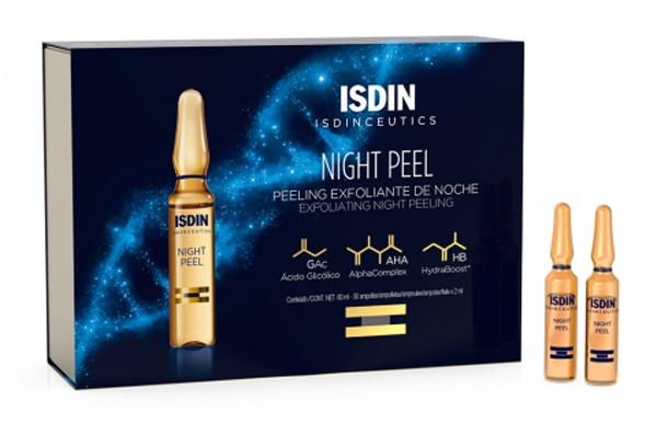 ISDIN Isdinceutics Night Peel Peeling Esfoliante Notte 30 Fiale 2 ml