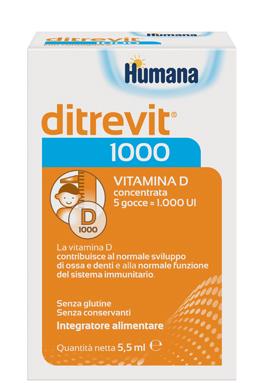 Ditrevit 1000 Integratore di Vitamina D da 5,5ml