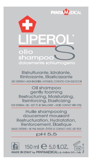 Liperol S Olio Shampoo Dolcemente Schiumogeno PH5.5 150 ml
