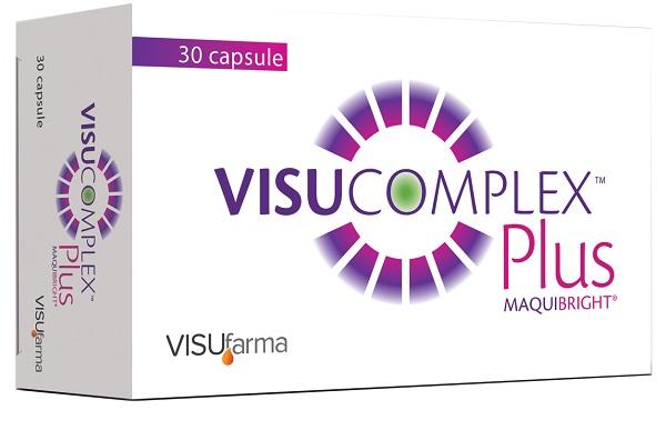 Visucomplex Plus Integratore per il Benessere della Vista 30 capsule
