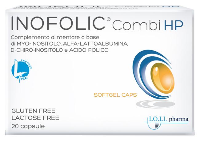 Inofolic Combi Hp Integratore Alimentare 20 Capsule