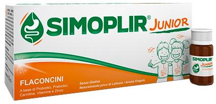 Shedir Pharma Simoplir Junior Integratore Alimentare 12 Flaconcini da 10 ml
