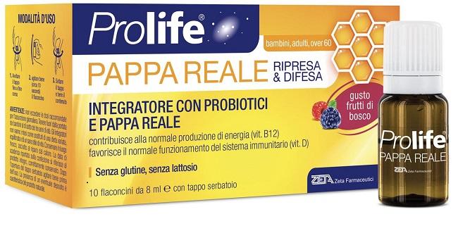 Prolife Pappa Reale Integratore per Stanchezza e Affaticamento 10 flaconi