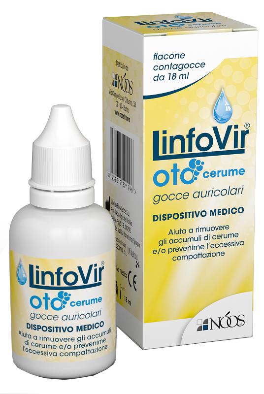 LinfoVir Oto Cerume Gocce Auricolari 20 ml