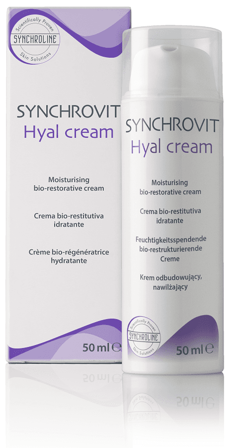Synchrovit Hyal Crema Anti-Age con Acido Ialuronico 50ml