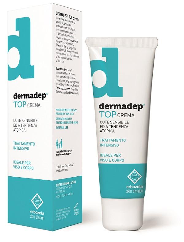 Dermadep Crema Topica Lenitiva per Pelle Sensibile e Irritata 50 ml