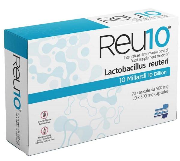 Reu10 Integratore per le Articolazioni 20 Capsule