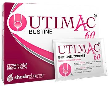 Utimac 60 Integratore Per Le Vie Urinarie 14 Bustine