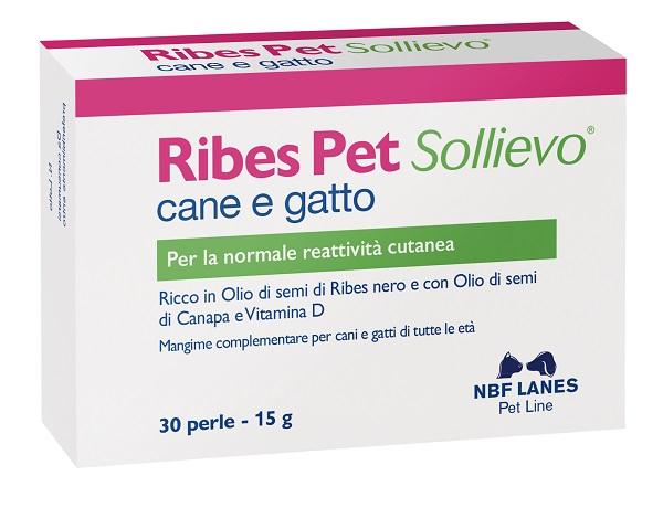 Nbf Lanes Ribes Sollievo Cane/Gatto Blister 30 Perle