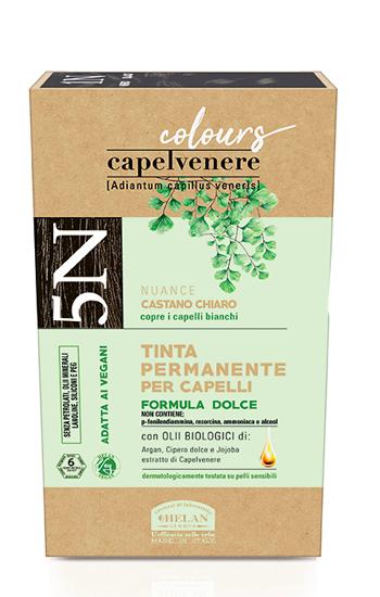 Helan Capelvenere Colours Tinta Capelli 5N Castano Chiaro
