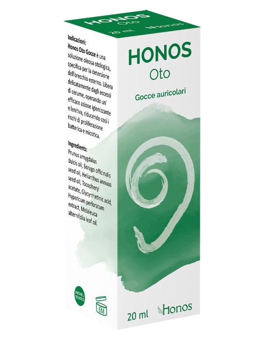Honos Gocce Auricolari Flacone 20 ml