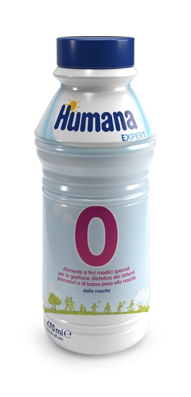 Humana 0 Expert Dalla Nascita 470 ml