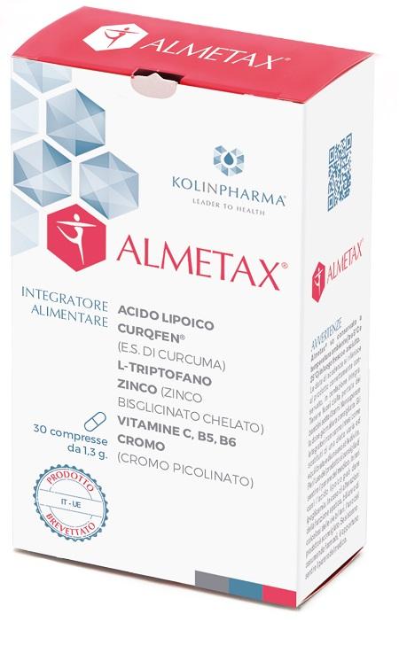Almetax Integratore per i Disturbi della Menopausa 30 compresse