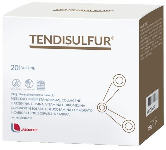 Tendisulfur Integratore per Articolazioni 20 bustine