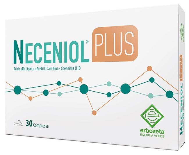 Erbozeta Neceniol Plus Integratore Alimentare 30 Compresse