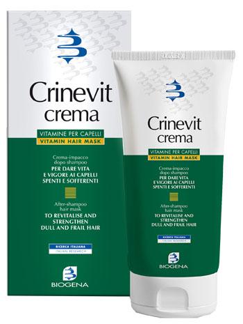 Biogena Crinevit Crema Impacco Dopo Shampoo 150 ml